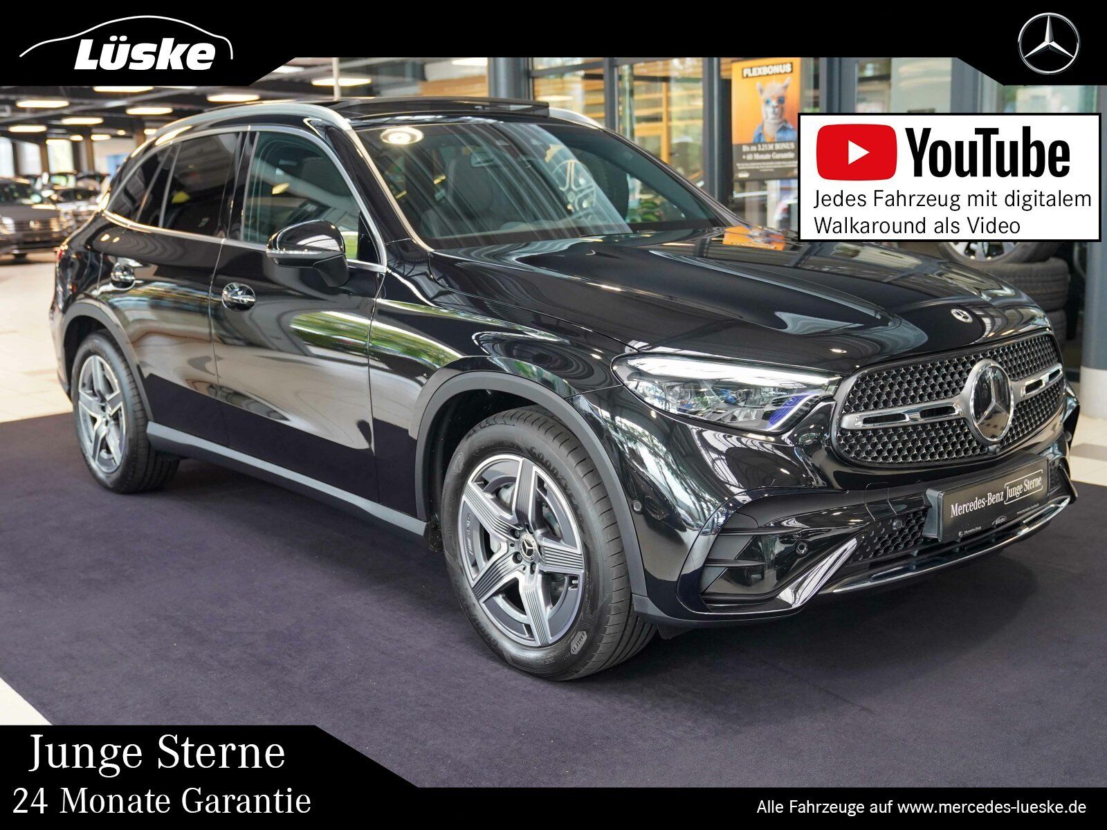 Mercedes-Benz GLC 220 d 4M AMG Line Premium - Samsaru's Car Outlet
