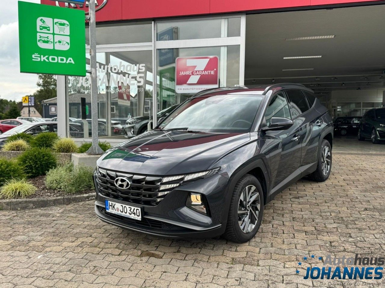 Hyundai Tucson 1.6 T-GDI 2WD - Samsaru's Car Outlet