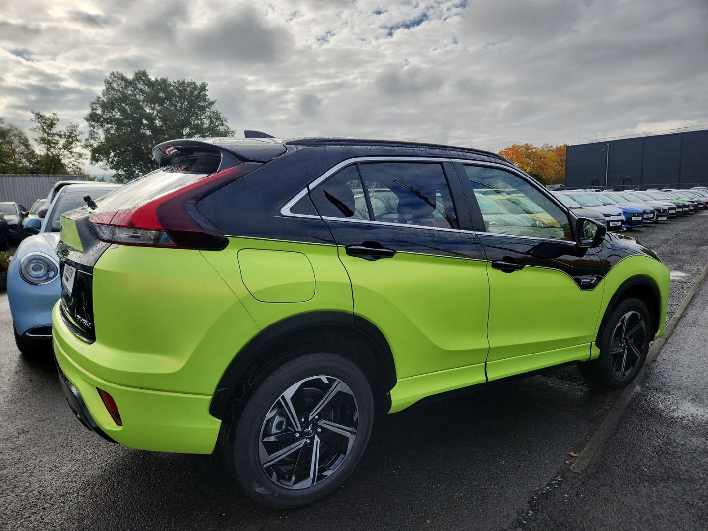 Mitsubishi Eclipse Cross Plug-In Hybrid Select Garantie bis