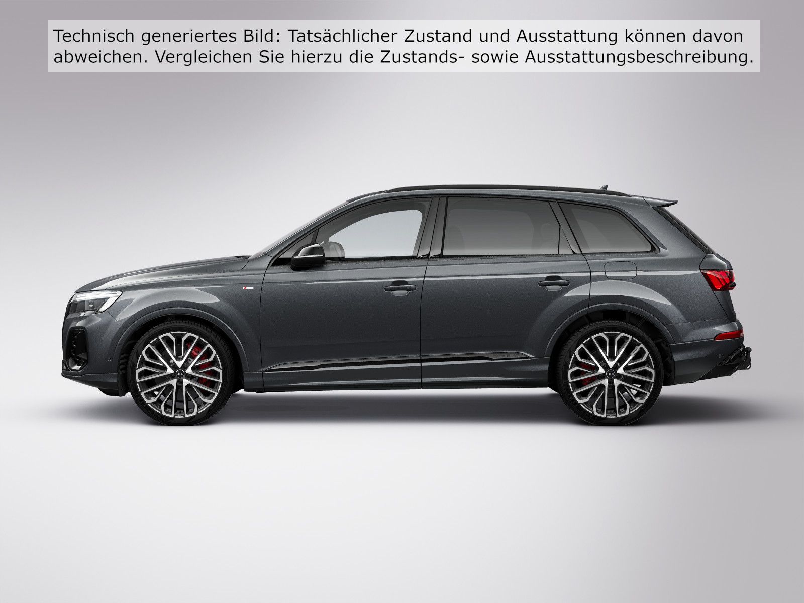 Audi Q7 Audi Q7 SUV S line TFSI e quattro 360 kW tipt