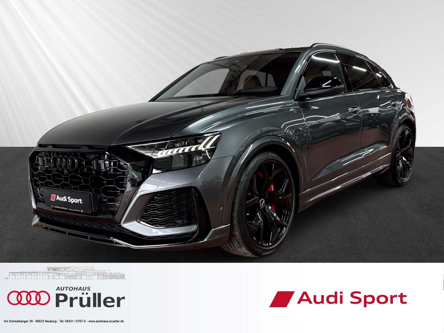 Audi RSQ8 qu tiptro 360°+AHK+HuD+Keramik+Pano+Sthz