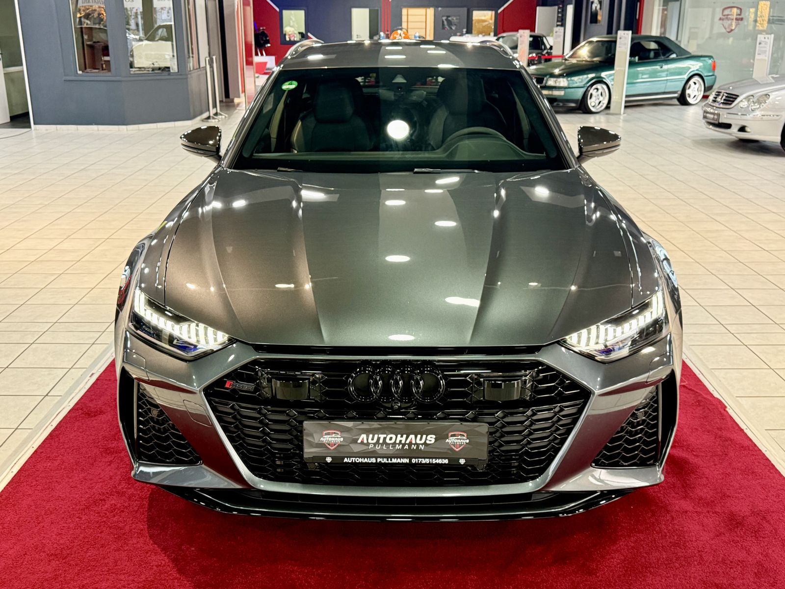 Audi RS6 4.0 TFSI quattro+Sitzbelüftung+360*Kamera