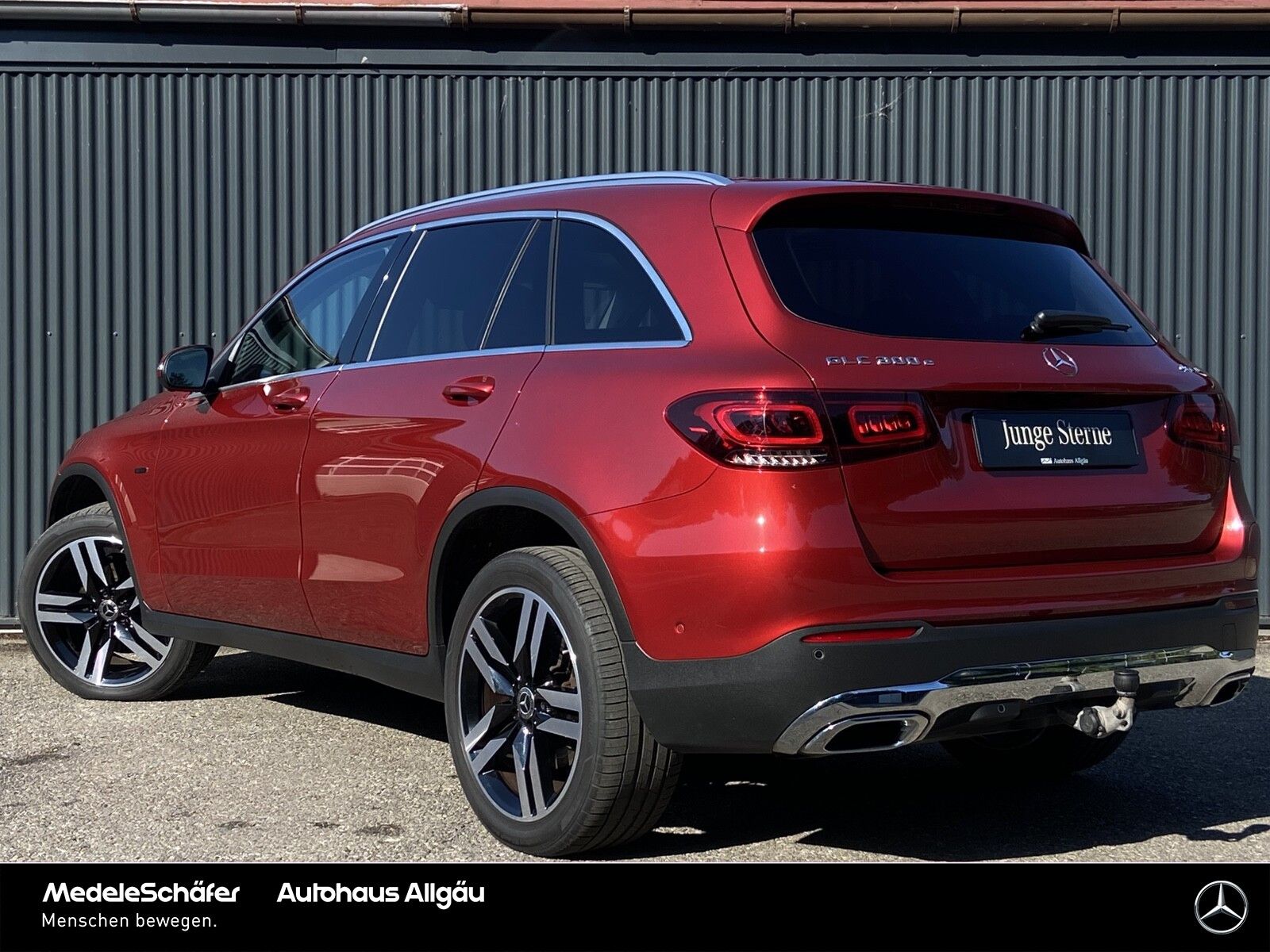 Mercedes-Benz GLC 300 e 4M - Samsaru's Car Outlet