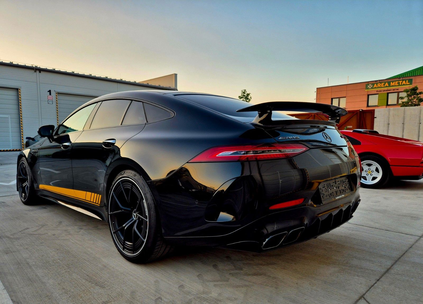 Mercedes-Benz AMG GT 63 S E Performance - Samsaru's Car Outlet