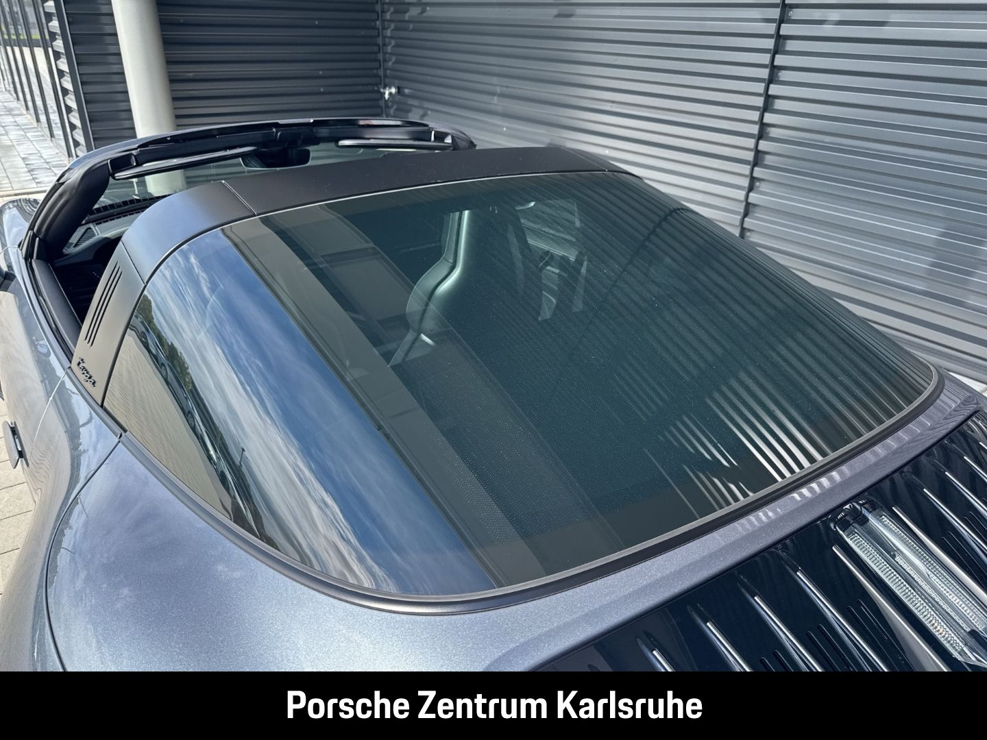Porsche 992 911 Targa 4 GTS Liftsystem VA InnoDrive BOSE