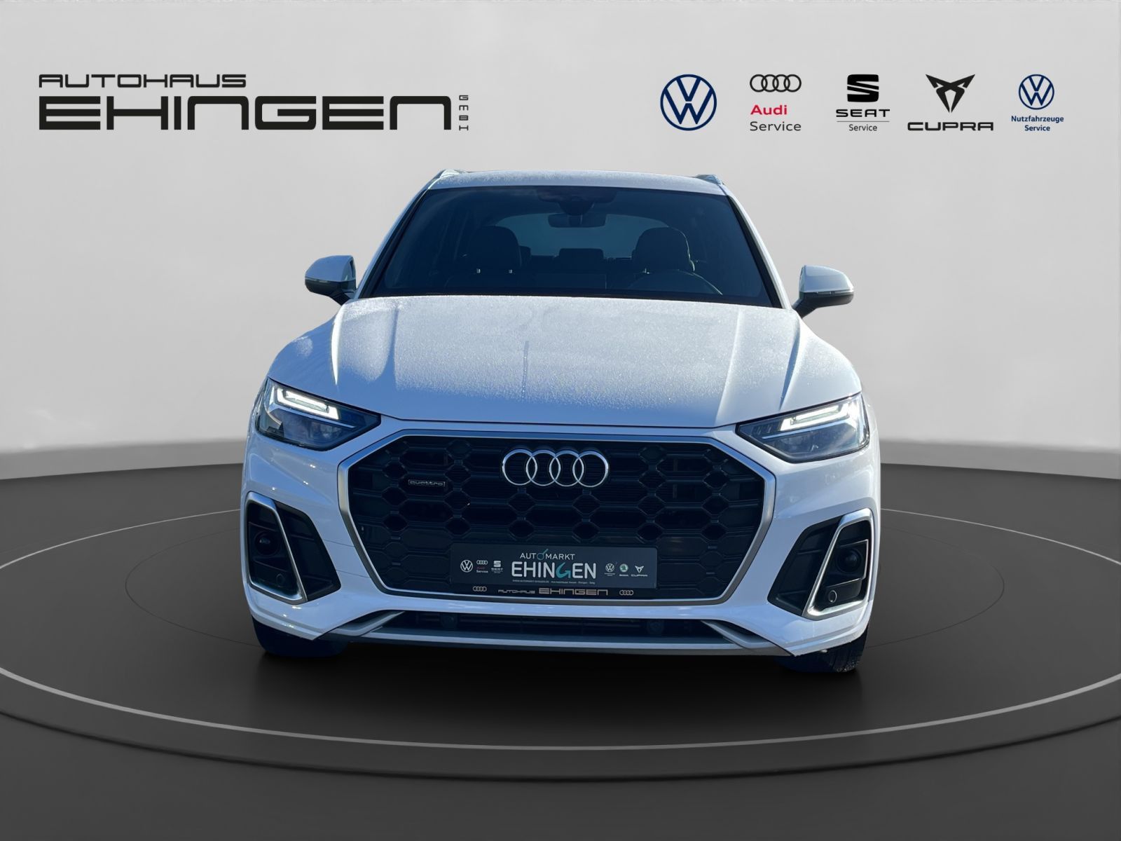 Audi Q5 S Line 50 TFSIe quattro AHK+LED+Navi+ACC+Sthz