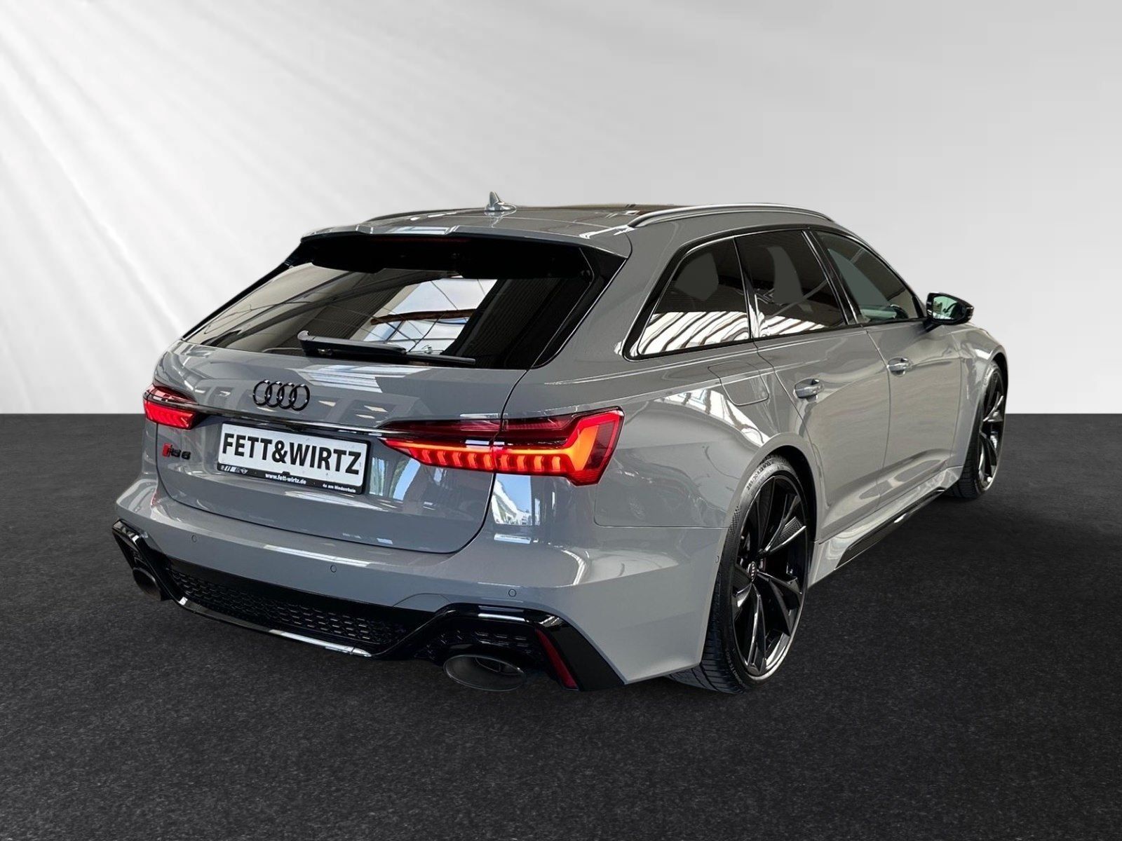 Audi RS6 Avant Pano|AHK|Standhzg.|B&O|8-Fach|LED