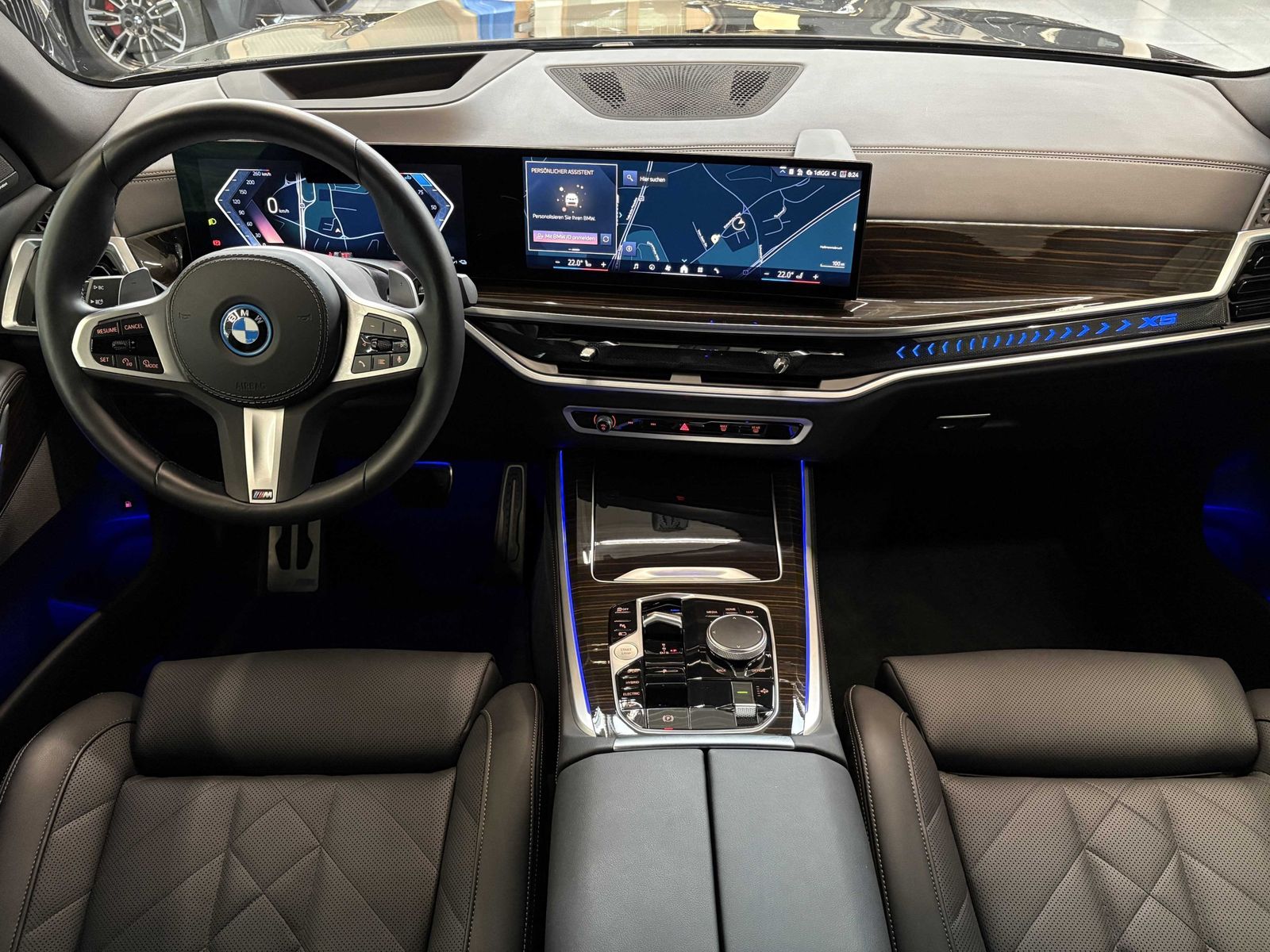 BMW X5 xDrive50e M Sport Pro DA Prof PA Prof AHK 21"