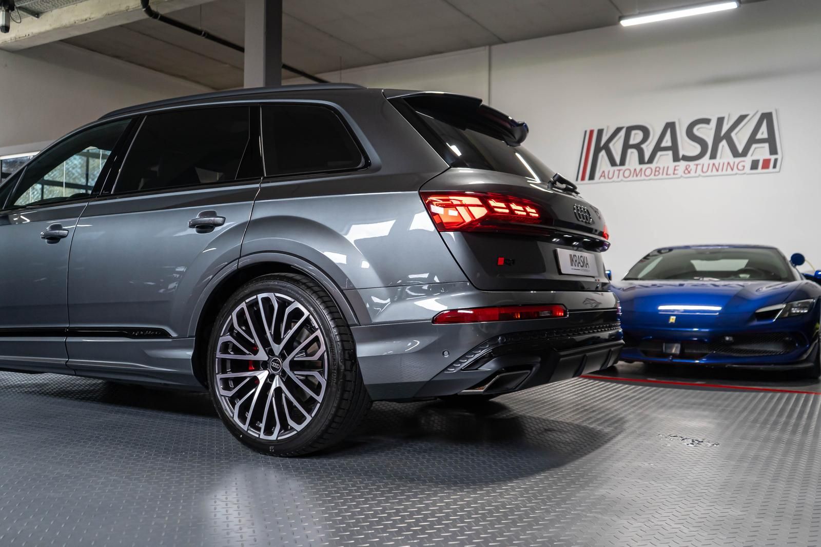 Audi Q7 50 TDI quattro S-line PANO STHZ 7-SITZER ABT