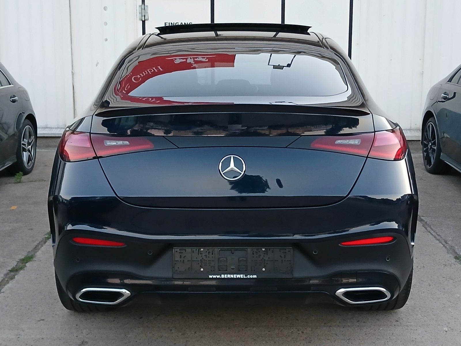 Mercedes-Benz GLC300 AMG Coupe 4M_Pano_360_Sitzklima_Leder_LED