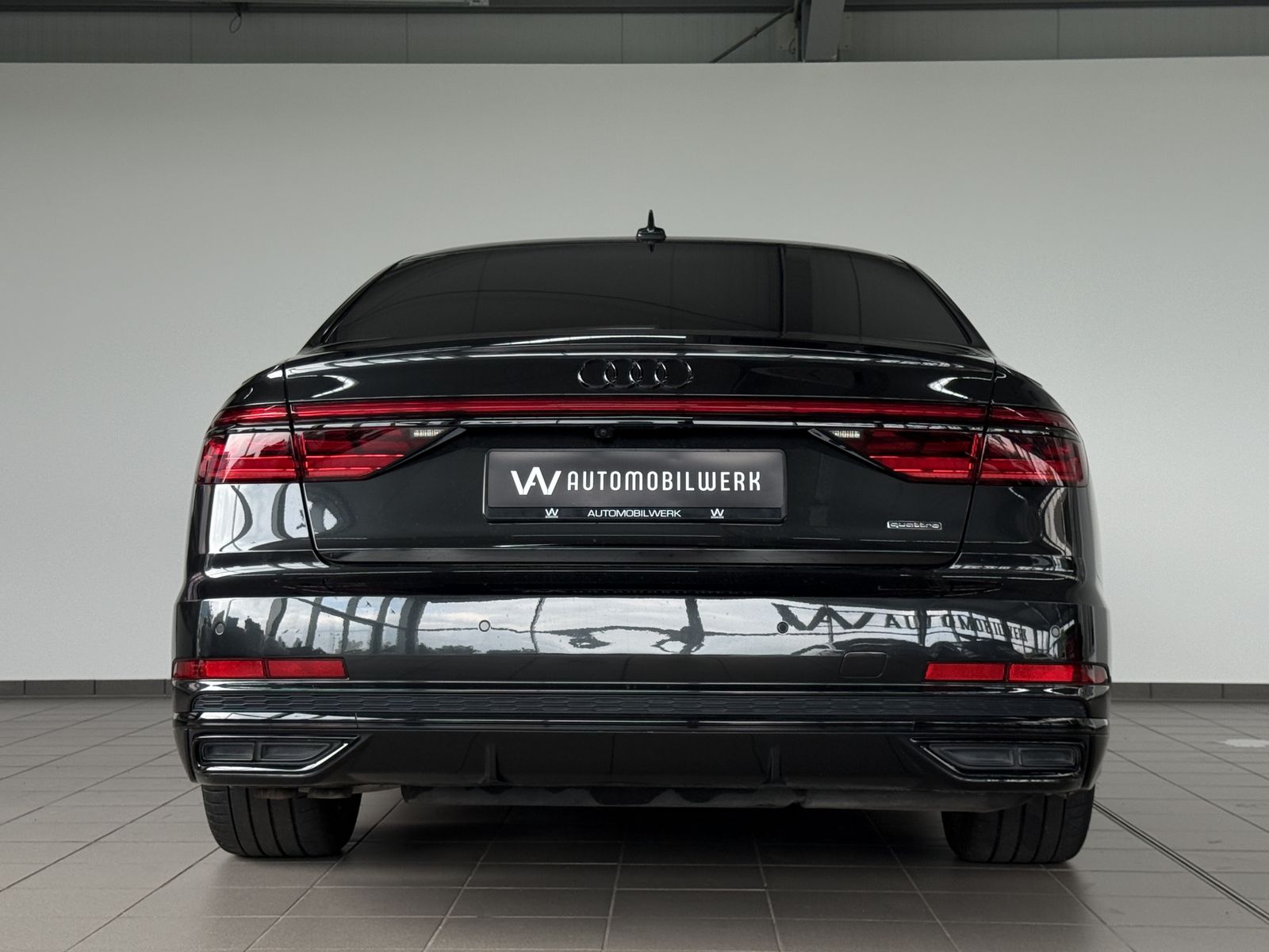 Audi A8 60 TDI L S-Line - Samsaru's Car Outlet