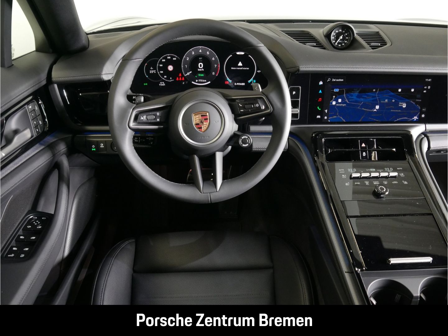 Porsche Panamera 4 E-Hybrid Luftfederung  Panodach Memor