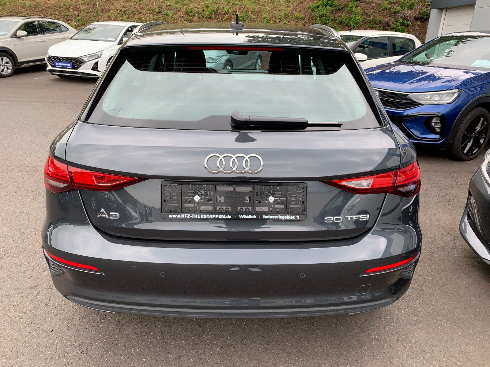 Audi A3 Sportback TFSI Navi/AppConnect/PDC/LED/Sitzh.