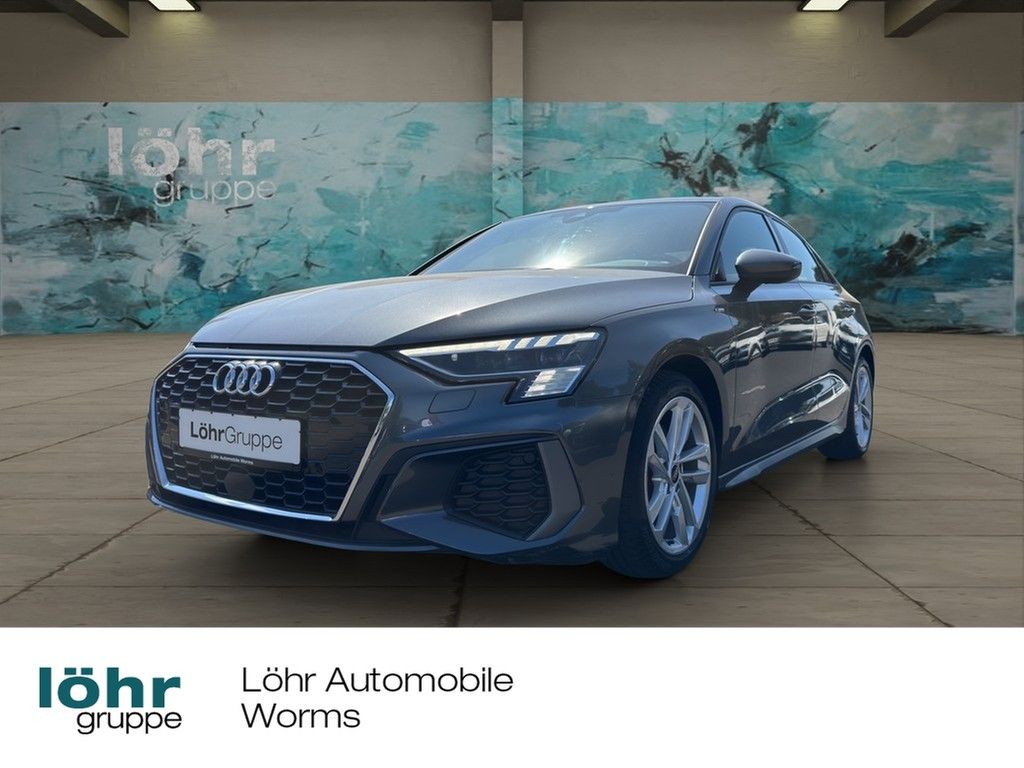 Audi A3 Lim. 35 TFSI S-Line *B&O*MATRIX-LED*CARBON*NA