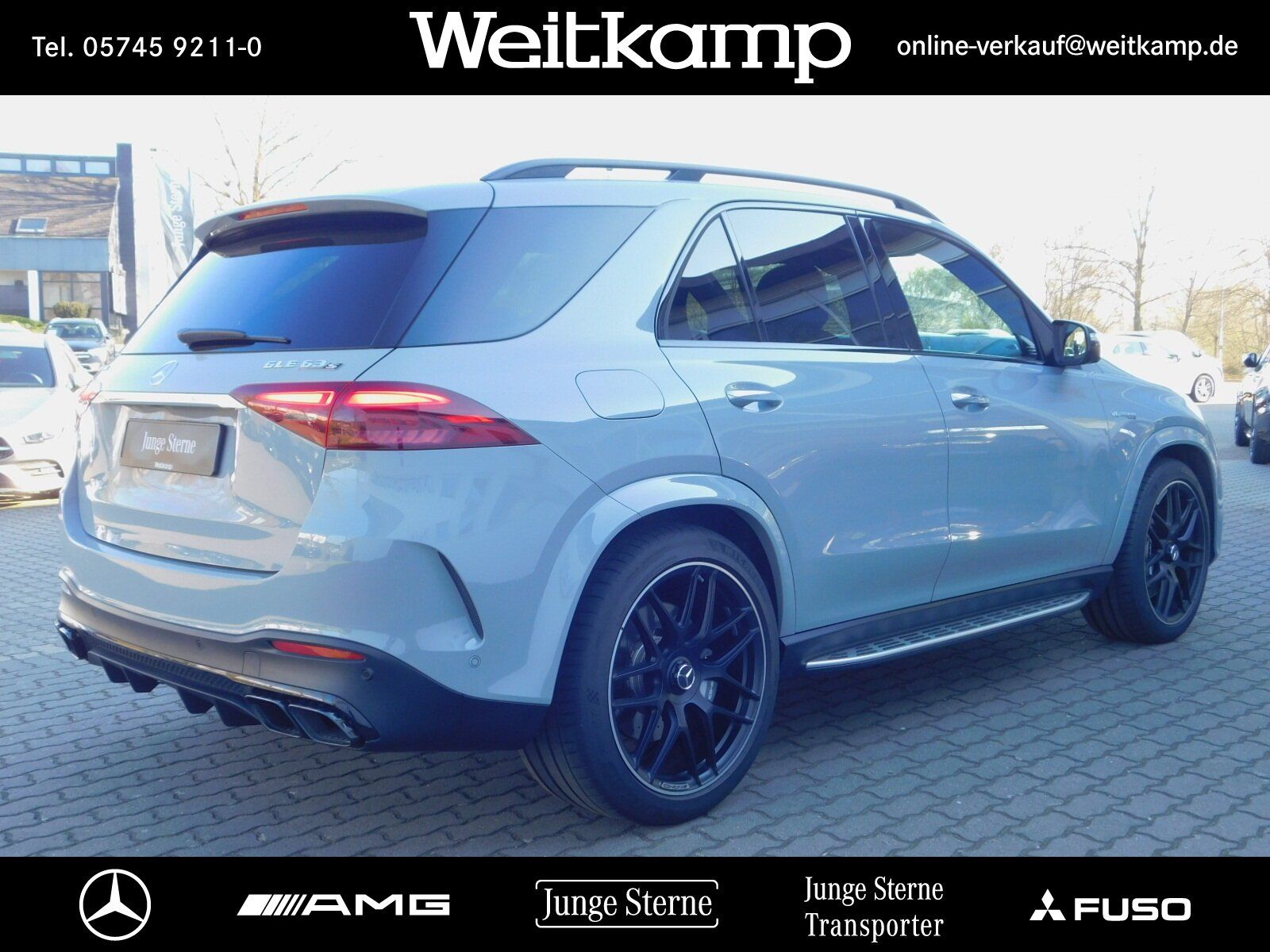 Mercedes-Benz AMG GLE 63 S 4M+ Night+Pano+AHK+Perf.Abgas+360°