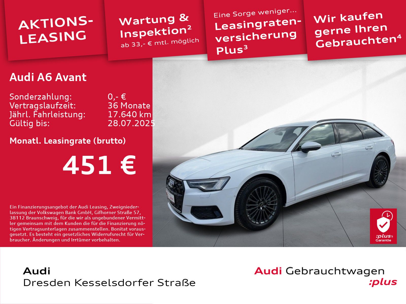 Audi A6 Avant 40 TDI Q.sport - Samsaru's Car Outlet