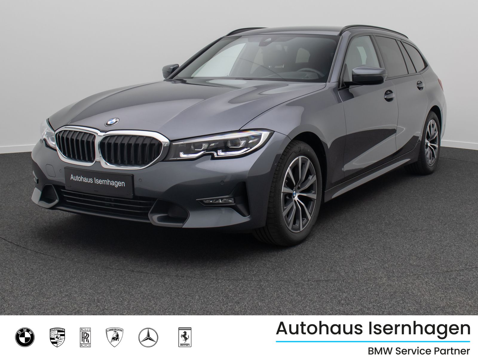 BMW 320d Sport Line - Samsaru's Car Outlet
