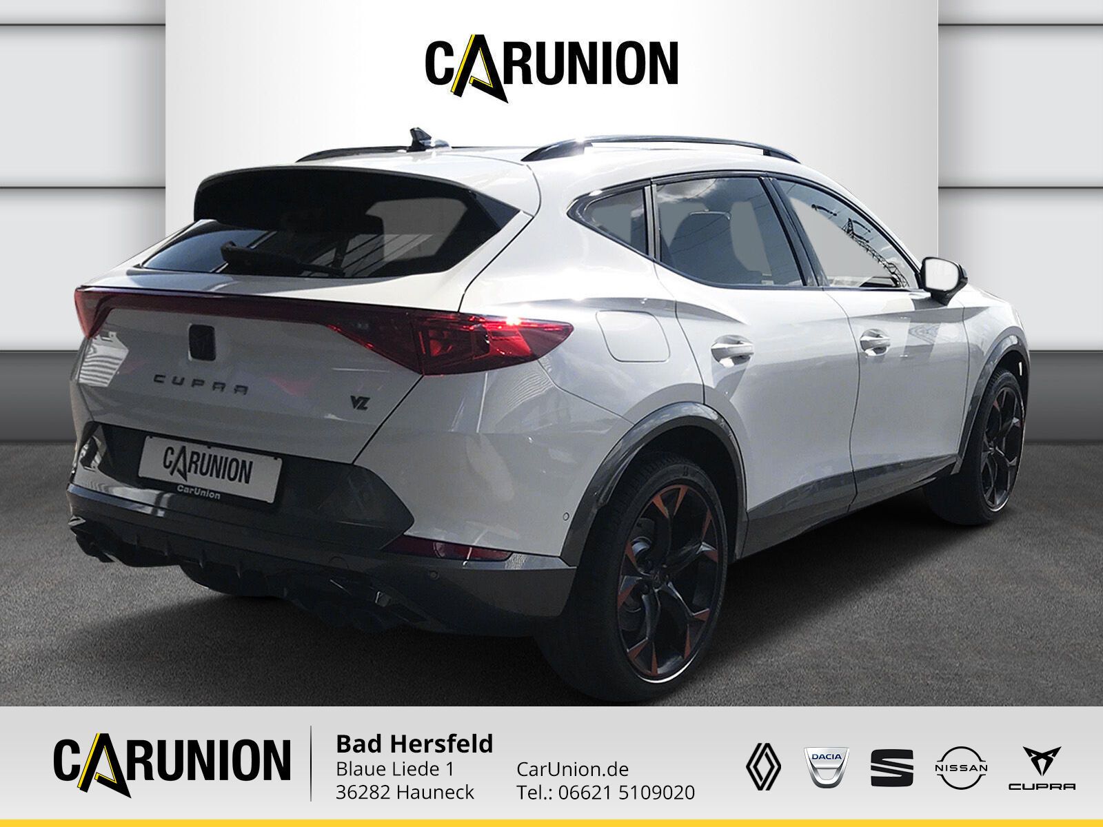 Cupra Formentor VZ 2.0 TSI 4Drive - Samsaru's Car Outlet