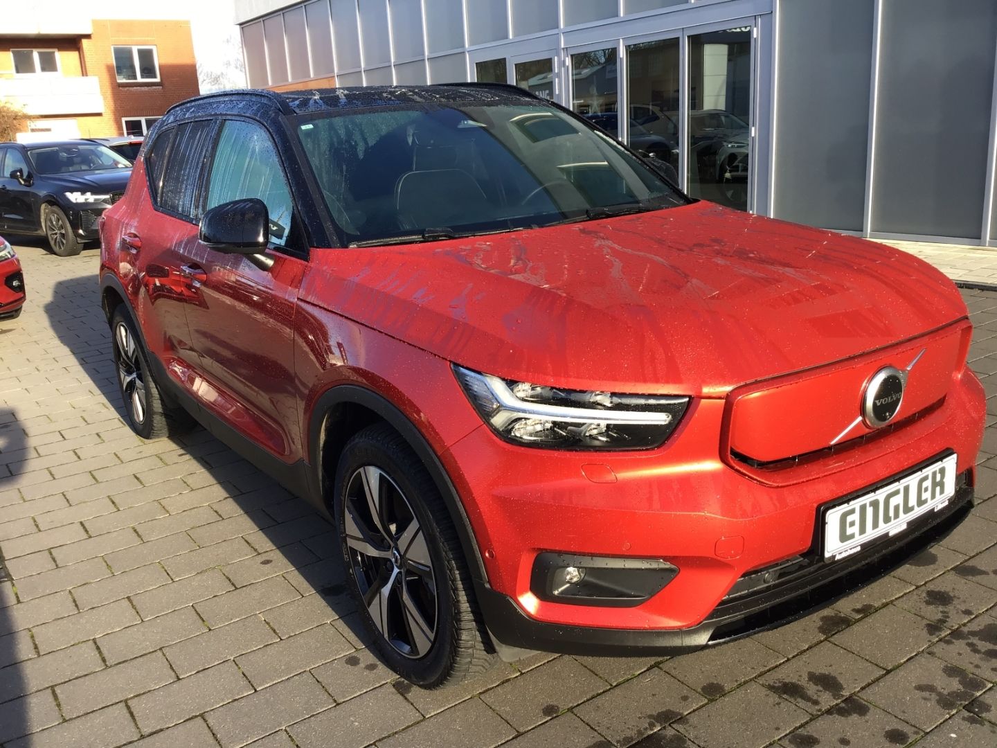 Volvo XC40 Pro Recharge AWD Cam AHK PanoDach