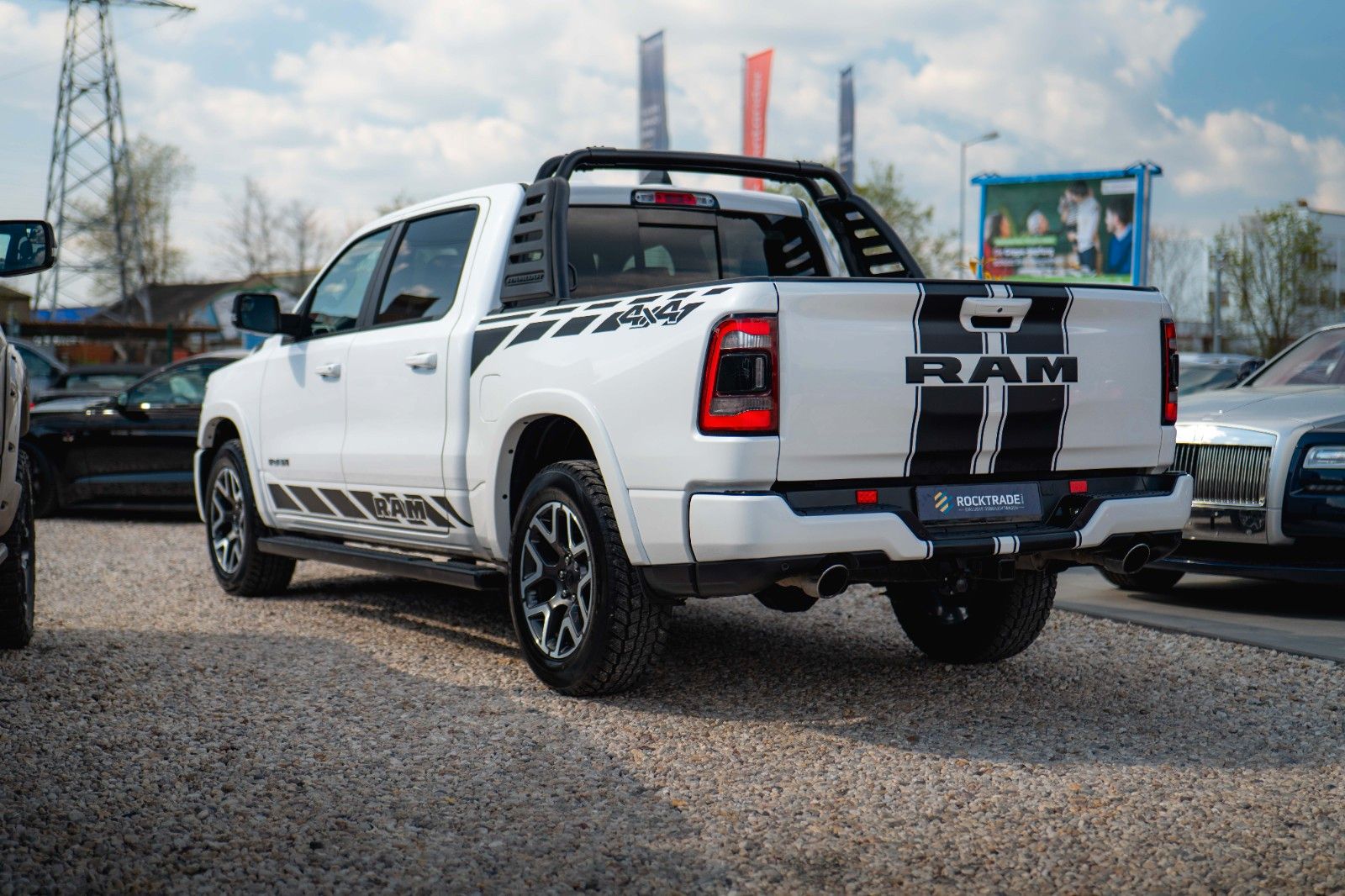 Dodge RAM 3.0 MY 25 TWIN TURBO LARAMIE Night Pano ACC