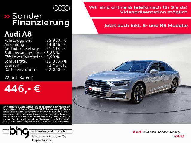 Audi A8 60 TFSI e quattro - Samsaru's Car Outlet