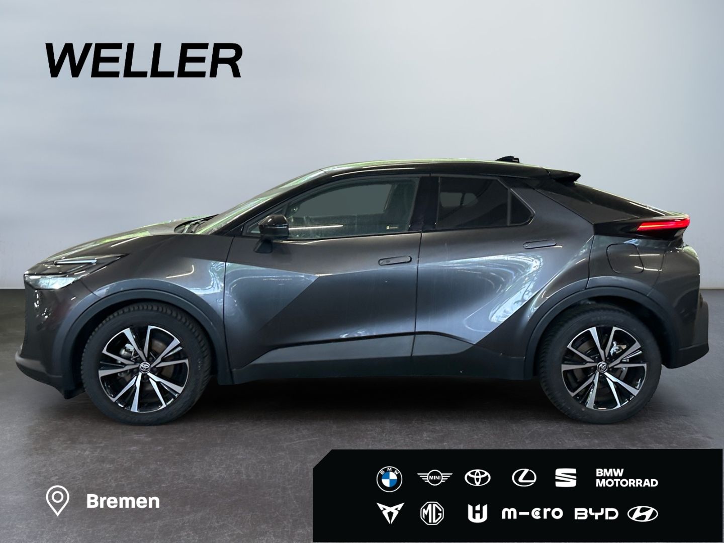 Toyota C-HR 1.8 Hybrid Team D *LED*ACC*CAM*Navi*SHZ*PDC