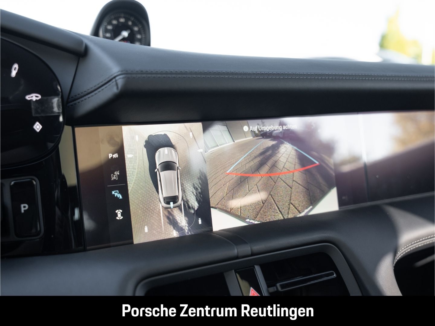 Porsche Taycan 4S Cross Turismo HA-Lenkung Active-Ride