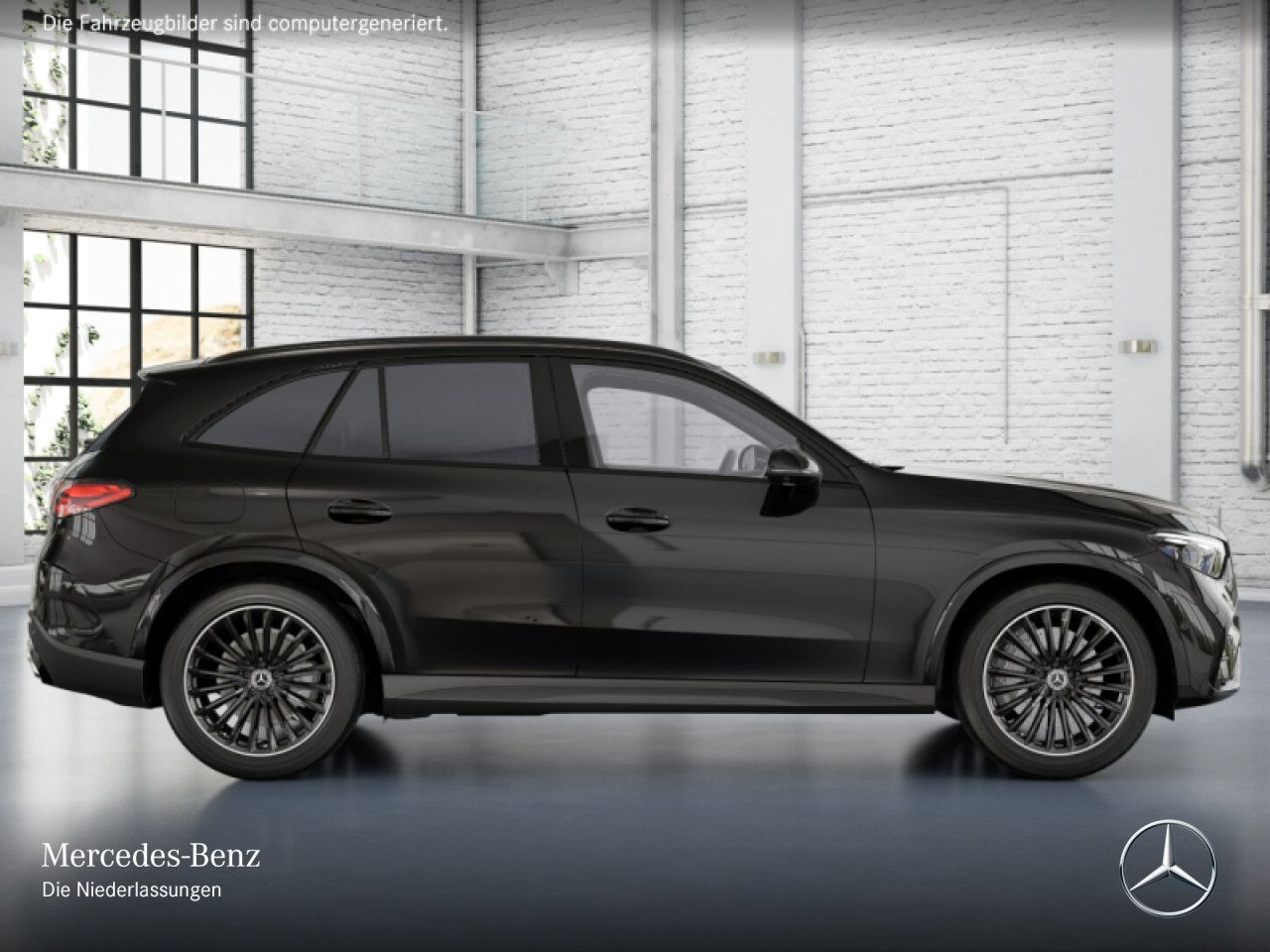 Mercedes-Benz GLC 300 d 4M AMG+NIGHT+PANO+360+AHK+KEYLESS+9G