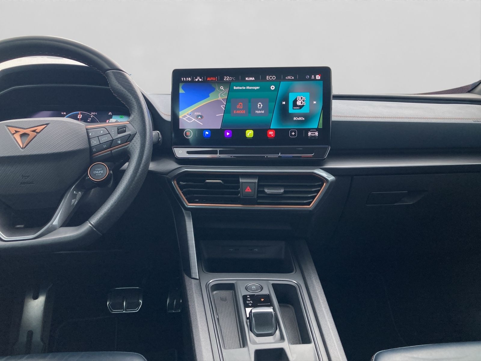 Cupra Formentor VZ 1.4 e-Hybrid MATT+LED+NAVI+AHK+PDC