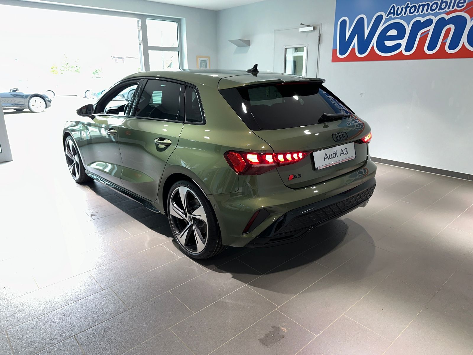 Audi A3 Sportback S line 35TFSI - Samsaru's Car Outlet