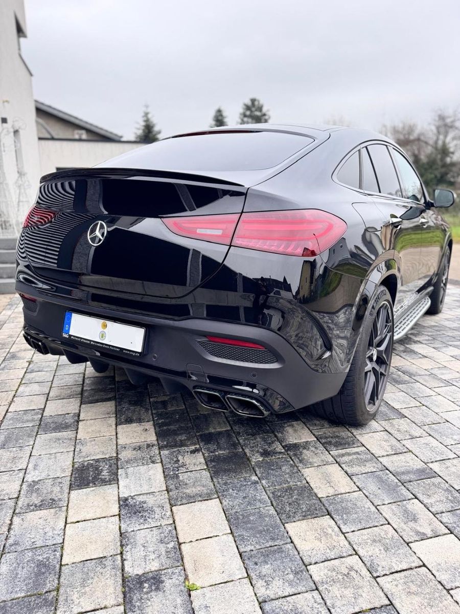 Mercedes-Benz GLE 63 AMG S 4MATIC + Coupe