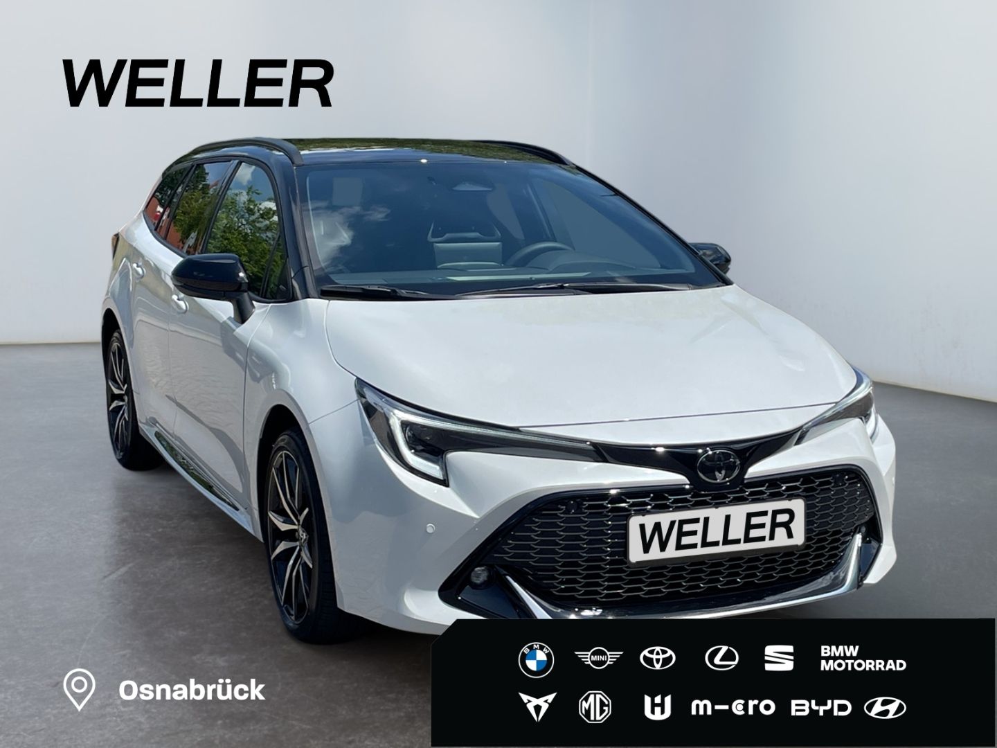Toyota Corolla 2.0 Hybrid GR Sport *Bi-LED*el. Heck*CAM