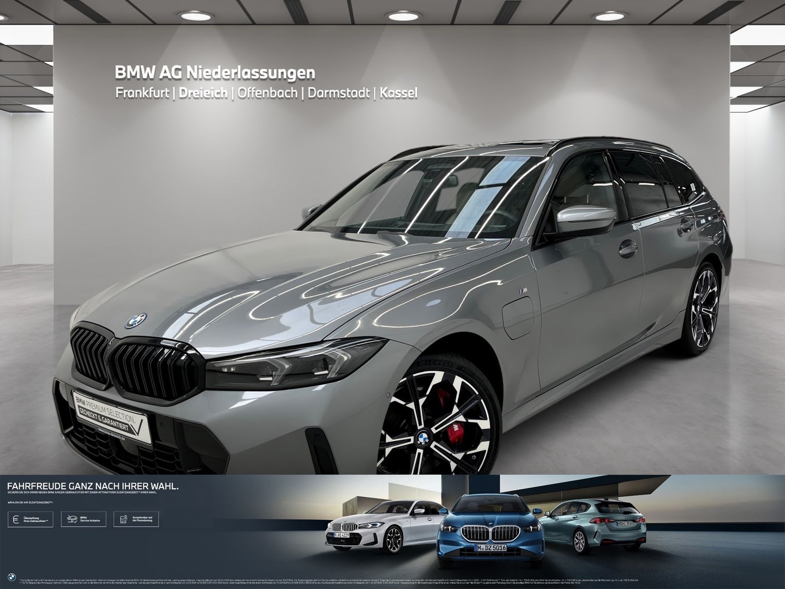 BMW 330e xDrive Touring M Sport AHK Harman/K Kamera