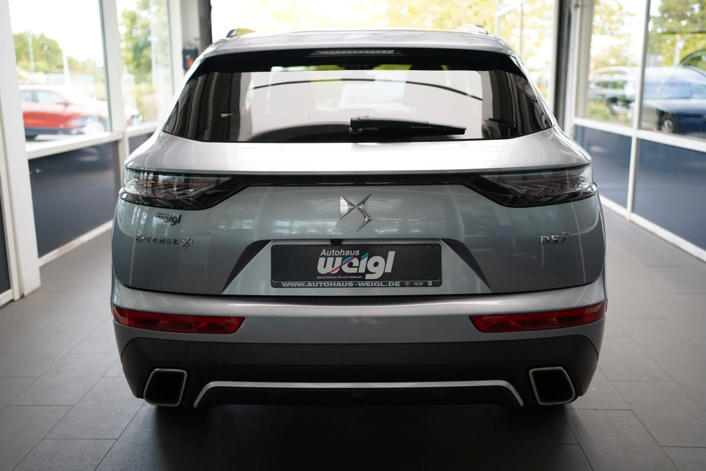 DS Automobiles DS7 Crossback E-Tense 4x4 300 Ligne Noire