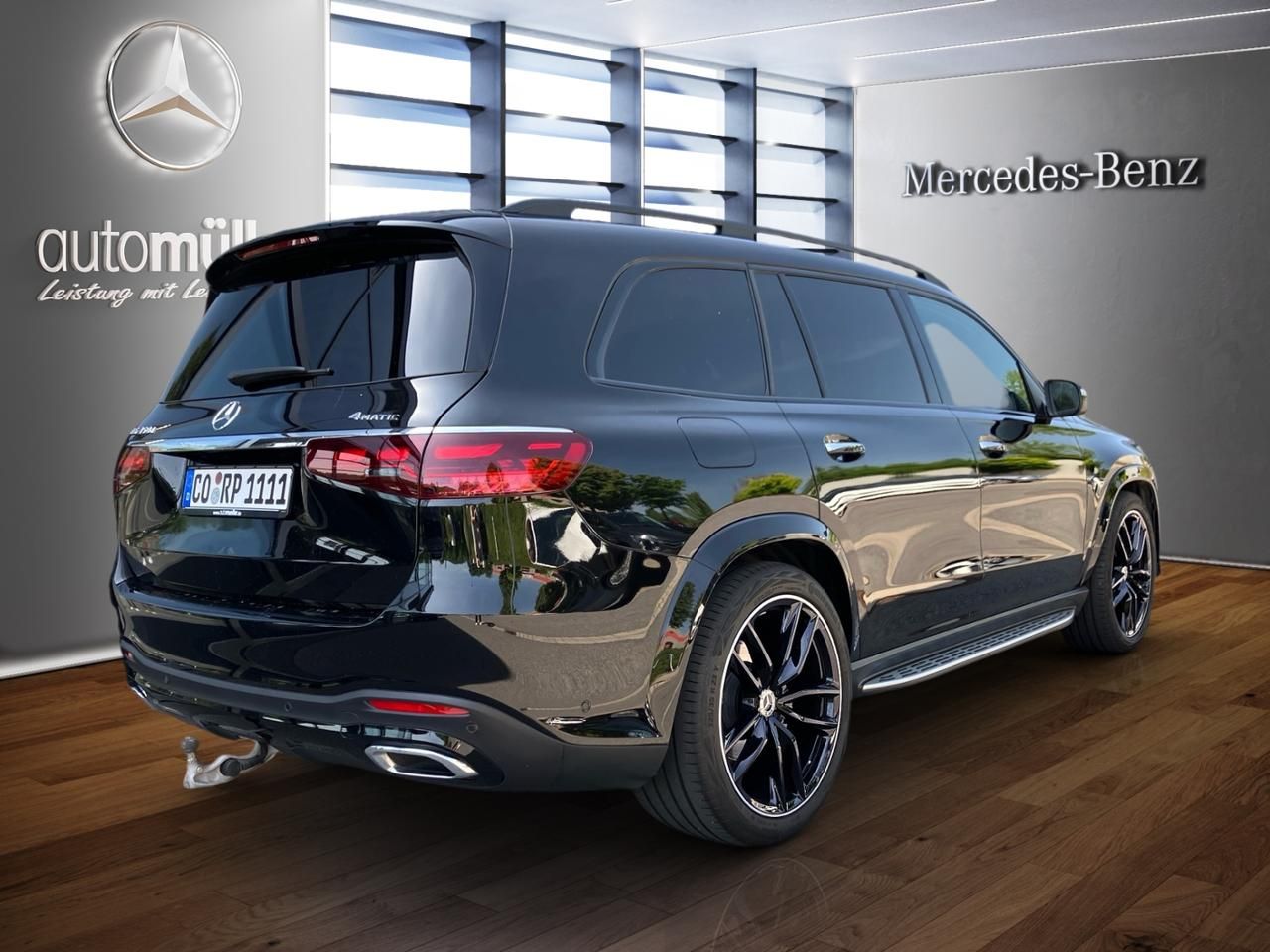 Mercedes-Benz GLS 450 d 4MATIC AMG - Samsaru's Car Outlet