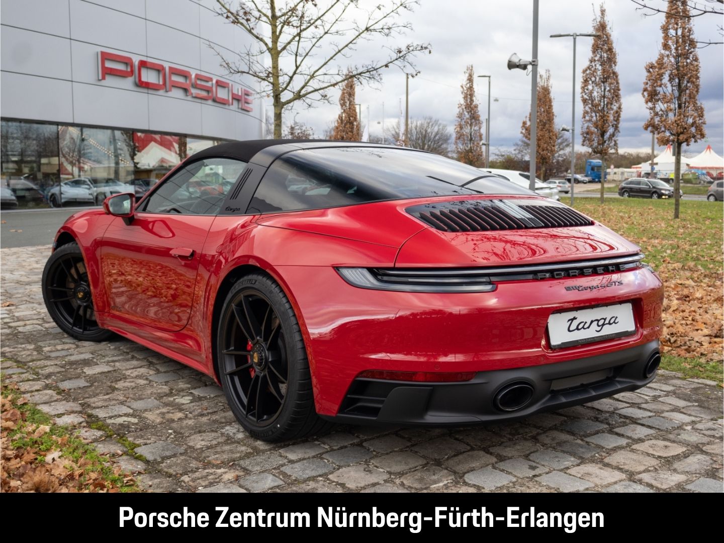 Porsche 992 911 Targa 4 GTS InnoDrive Matrix 18-Wege Sur
