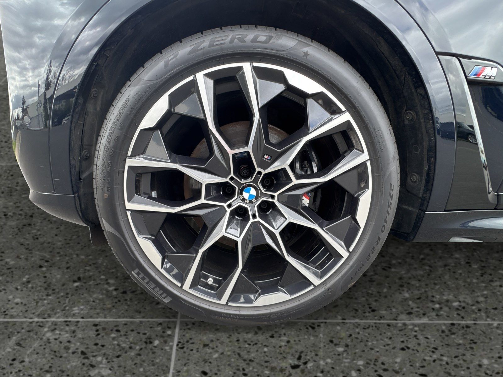 BMW X7 M60i M Sportpaket Pro*AHK*22 Zoll*Autobahnass
