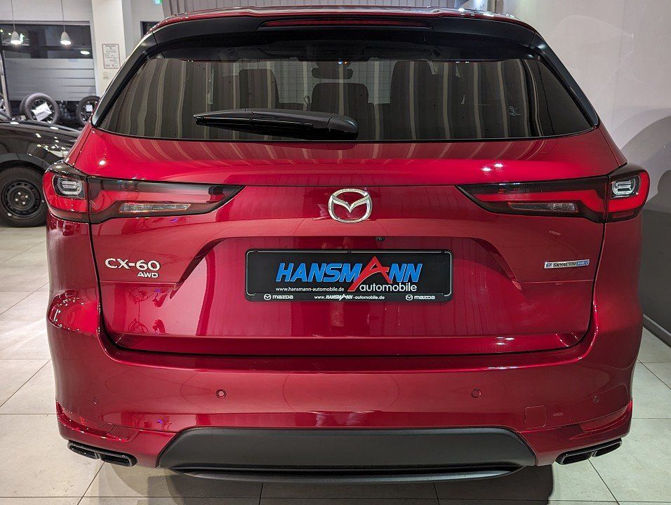 Mazda CX-60 e-SKYACTIV PHEV HOMURA AHK CON-P DRI-P COM