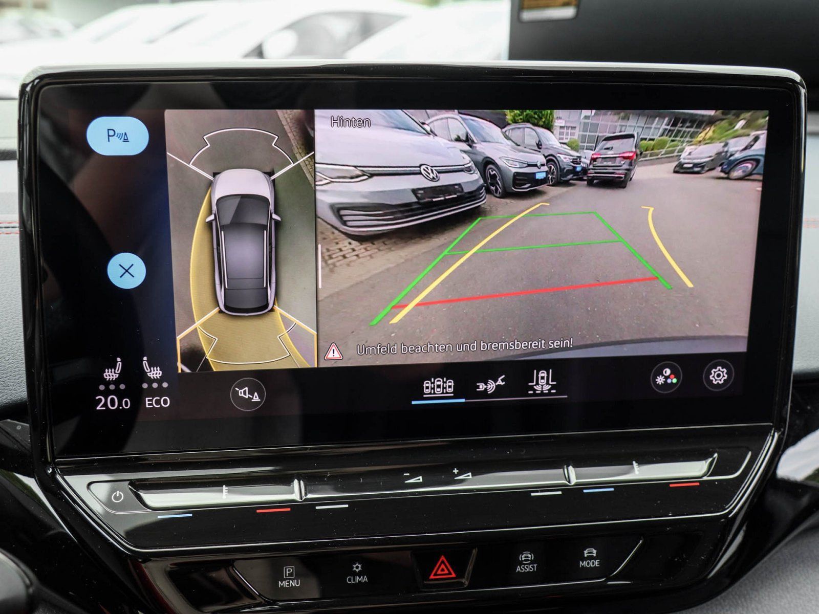 Volkswagen ID.4 GTX 4Motion AHK KAMERA HUD MATRIX