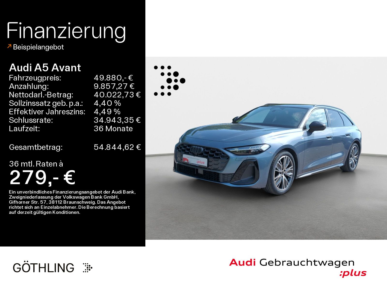 Audi A5 Avant 40 TFSI qu 2x S line S tro*Pano*Matrix*