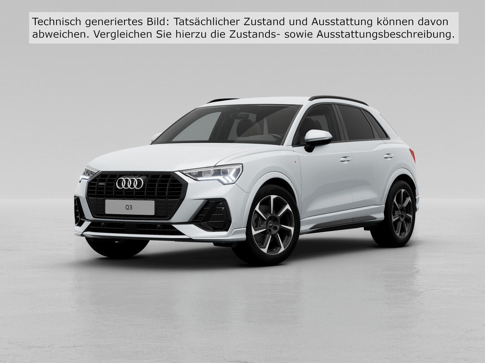 Audi Q3 40 TDI Q S LINE - Samsaru's Car Outlet