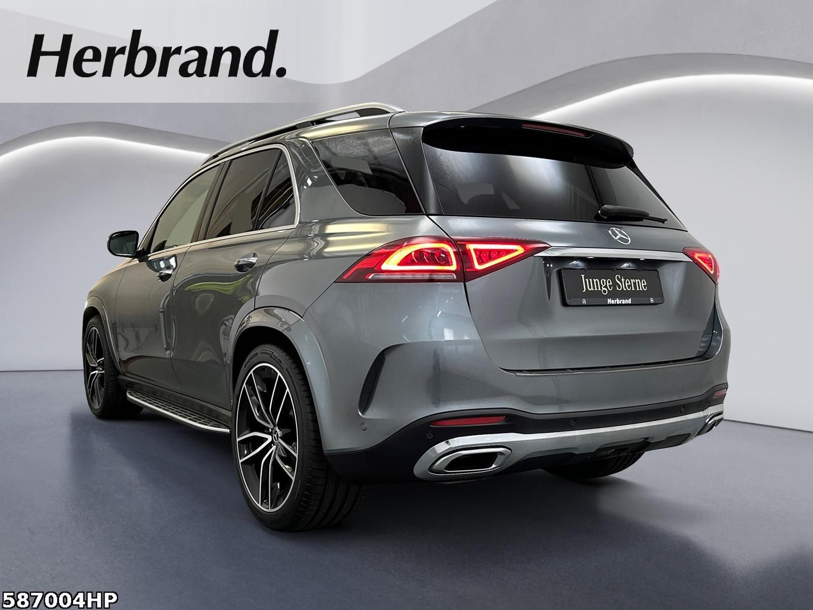 Mercedes-Benz GLE 400 d 4M AMG  *AHK Panorama 22" Memory 360°
