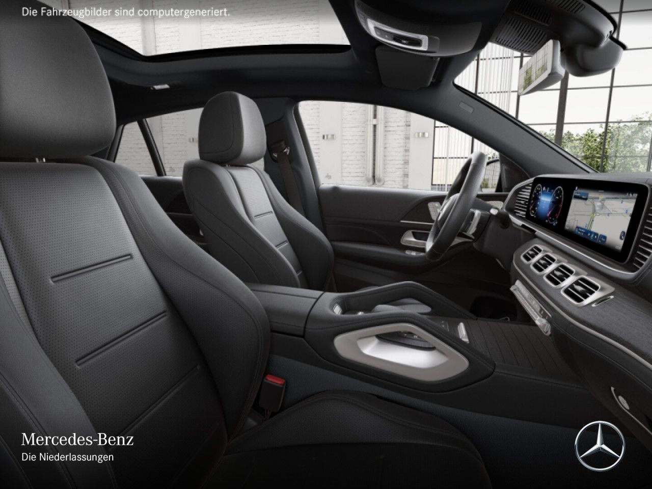 Mercedes-Benz GLE 450 d Coupé 4M AMG+NIGHT+PANO+360+AHK+STHZG