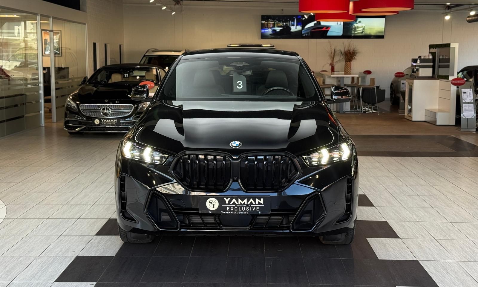 BMW X6 30 d xD M Sport*Pano*SKY*HuD*Luftf*Massage*