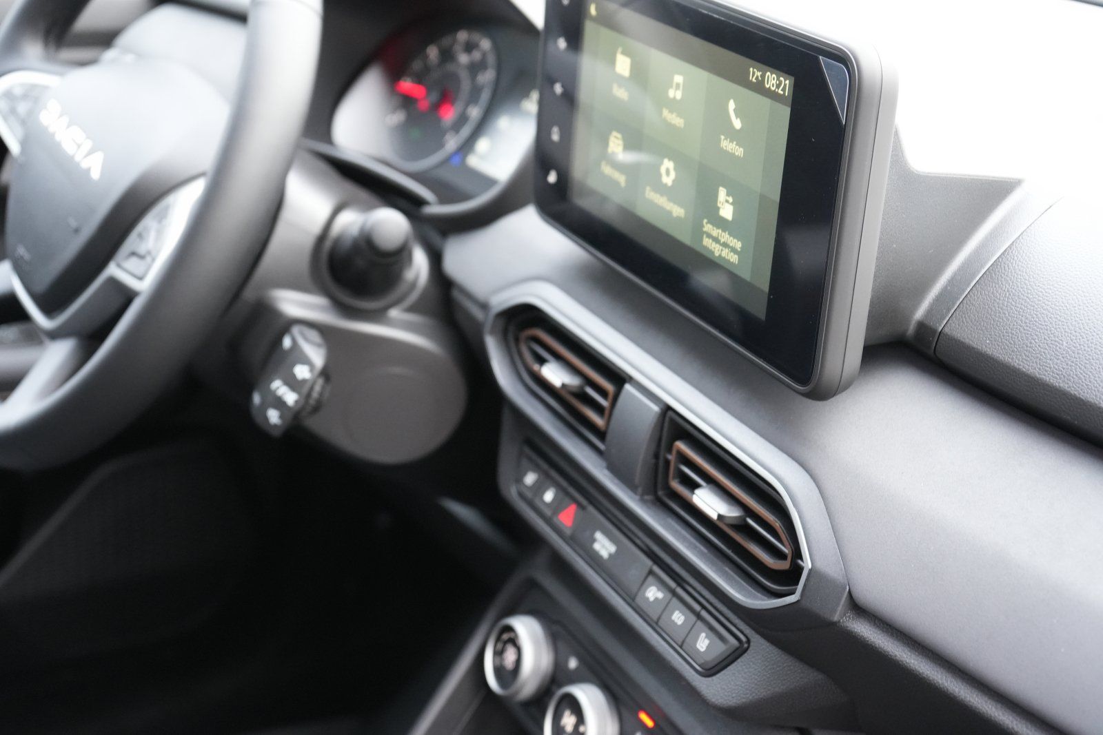 Dacia Sandero III TCe 90 CVT Stepway Extreme Sitzhei.