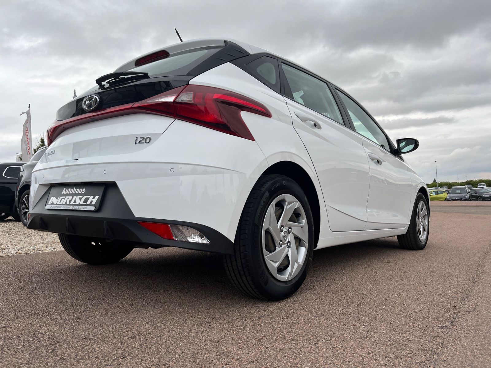 Hyundai i20 - Samsaru's Car Outlet