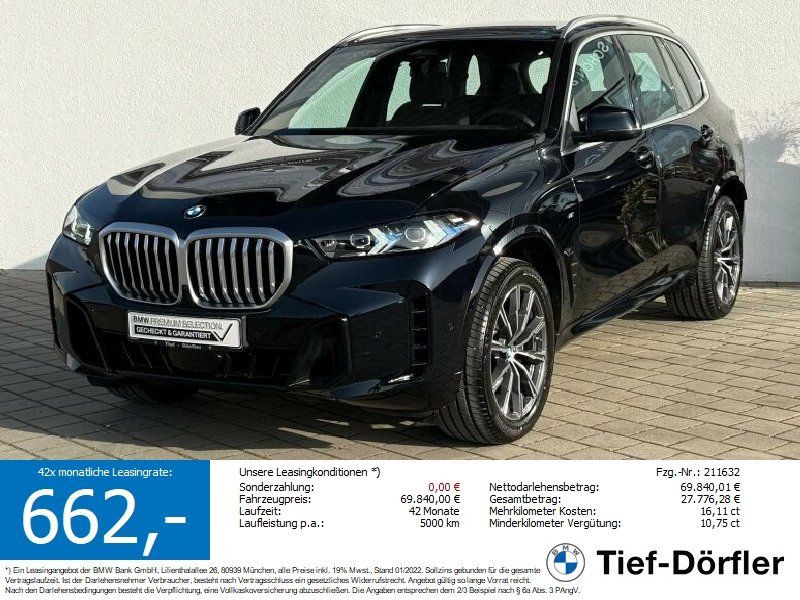 BMW X5 xDrive30d M Sport AHK/SHZ/Soft/hk/LED/SAG AHK