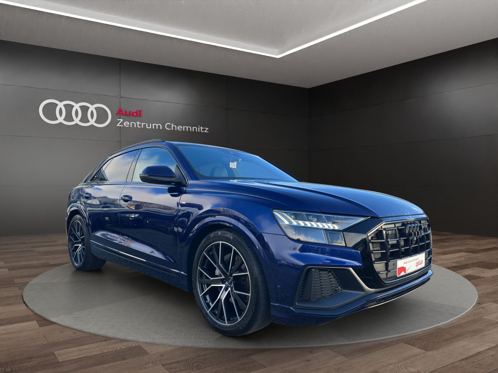 Audi Q8 50 TDI qu. tiptr. S LINE+AIR+AHZV+STHZG+HD
