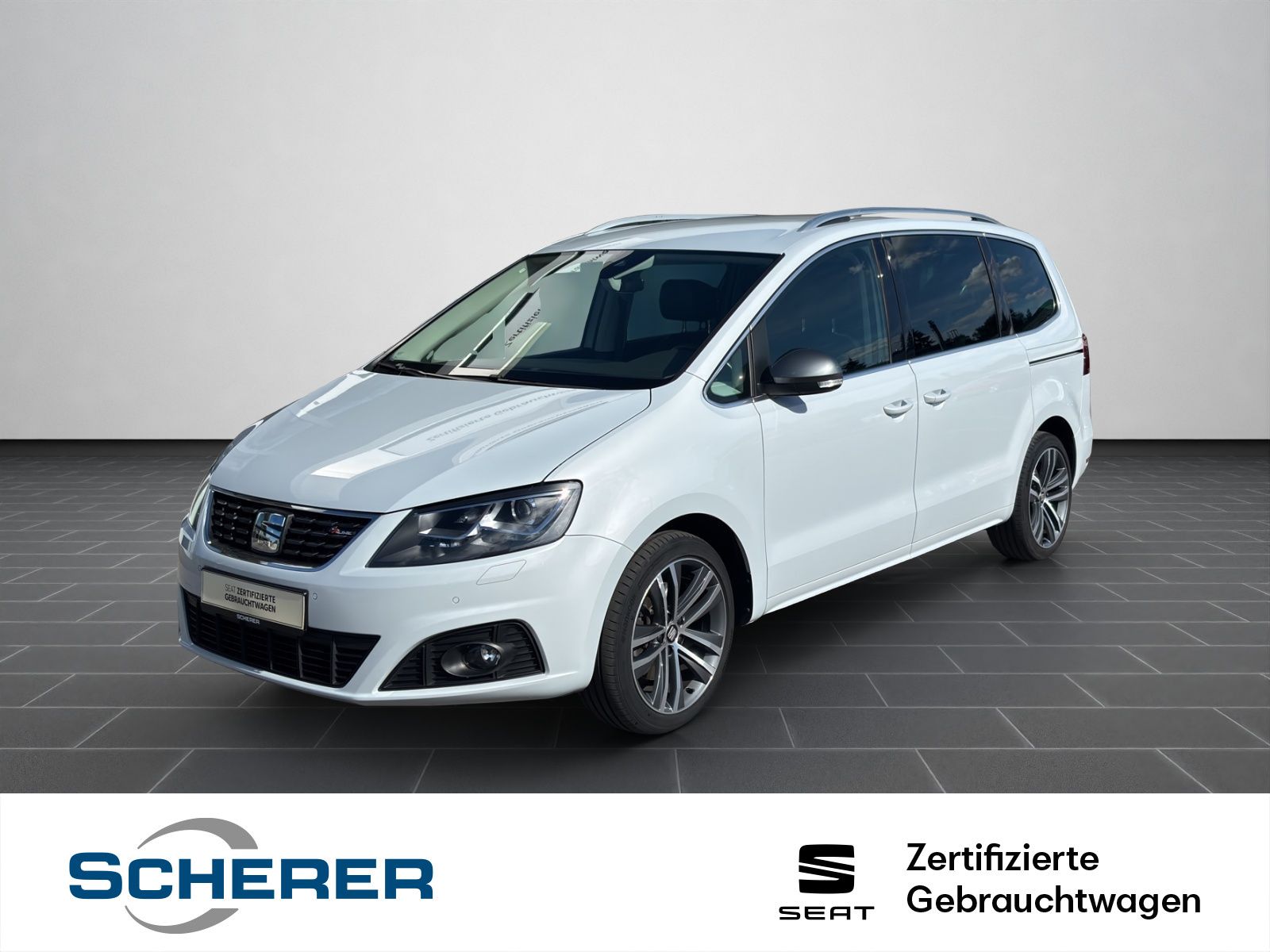 Seat Alhambra 1.4 TSI DSG FR LINE RFK AHK FULL LINK