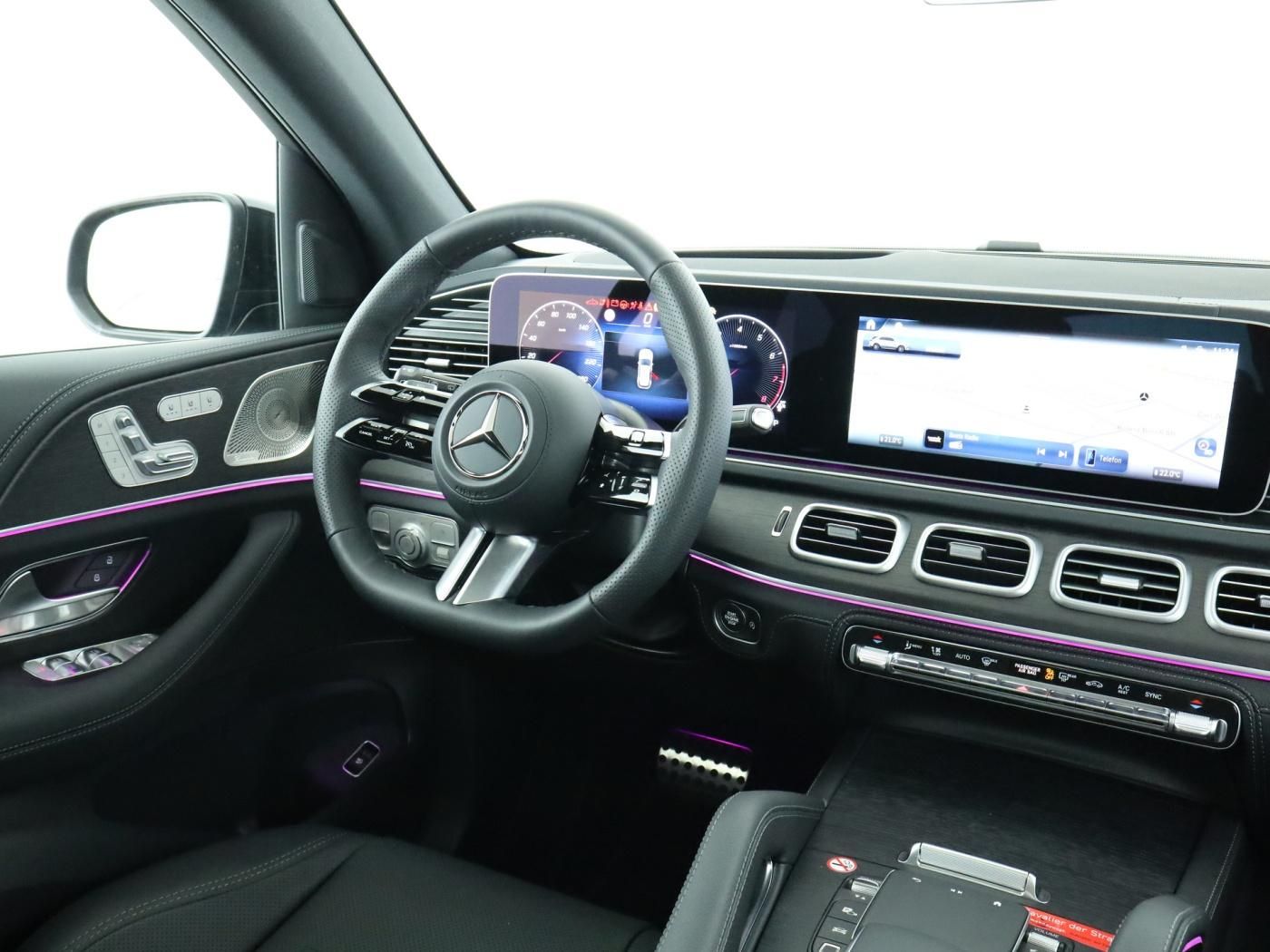 Mercedes-Benz GLE 450 4M *Pano*SpurW*Night*AHK*WPaket*Keyless*